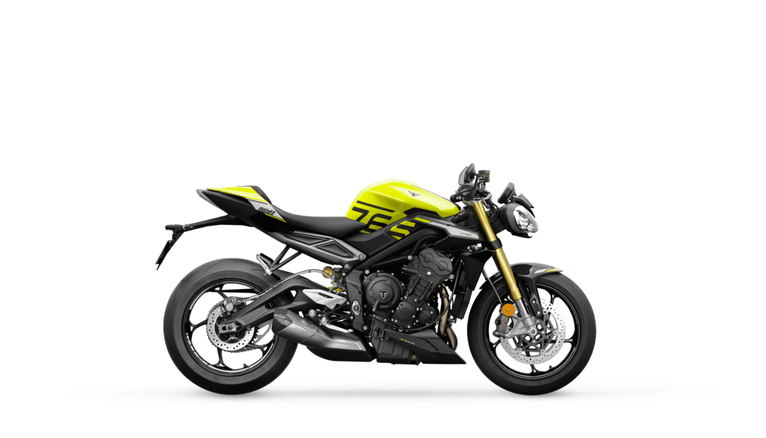 Street Triple 765 MOTO2 Edition Model For the Ride